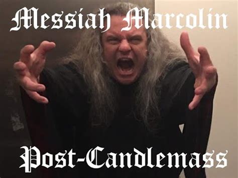why did messiah marcolin leave candlemass